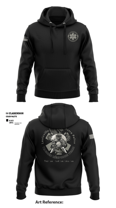 LMPD HSO TACMED 84748775 Hoodie - 10