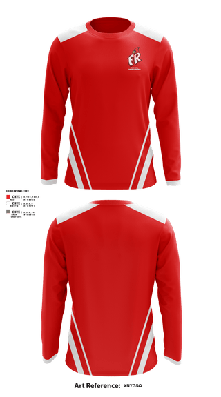 Long Sleeve Performance Shirt, Front Royal Cardinals Baseball, Baseball, Teamtime, Team time, sublimation, custom sports apparel, team uniforms, spirit wear, spiritwear, sports uniforms, custom shirts, team store, custom team store, fundraiser sports, apparel fundraiser
