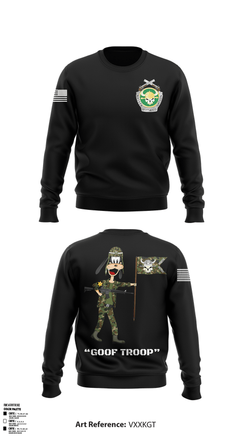 Crew Neck Sweatshirt, , Army, Teamtime, Team time, sublimation, custom sports apparel, team uniforms, spirit wear, spiritwear, sports uniforms, custom shirts, team store, custom team store, fundraiser sports, apparel fundraiser