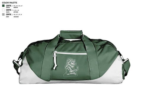 Duffle Bag, Jackson-Reed High School Basketball, Women's Basketball, Teamtime, Team time, sublimation, custom sports apparel, team uniforms, spirit wear, spiritwear, sports uniforms, custom shirts, team store, custom team store, fundraiser sports, apparel fundraiser