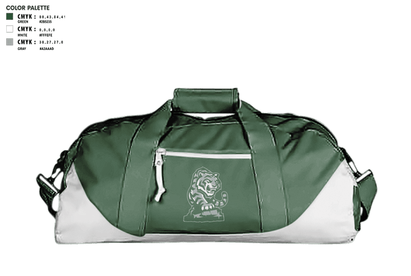 Duffle Bag, Jackson-Reed High School Basketball, Women's Basketball, Teamtime, Team time, sublimation, custom sports apparel, team uniforms, spirit wear, spiritwear, sports uniforms, custom shirts, team store, custom team store, fundraiser sports, apparel fundraiser