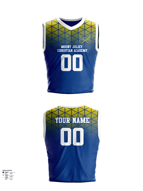 Mens Basketball Jersey, Mount Juliet Christian Academy High School Basketball, Men's Basketball, Teamtime, Team time, sublimation, custom sports apparel, team uniforms, spirit wear, spiritwear, sports uniforms, custom shirts, team store, custom team store, fundraiser sports, apparel fundraiser