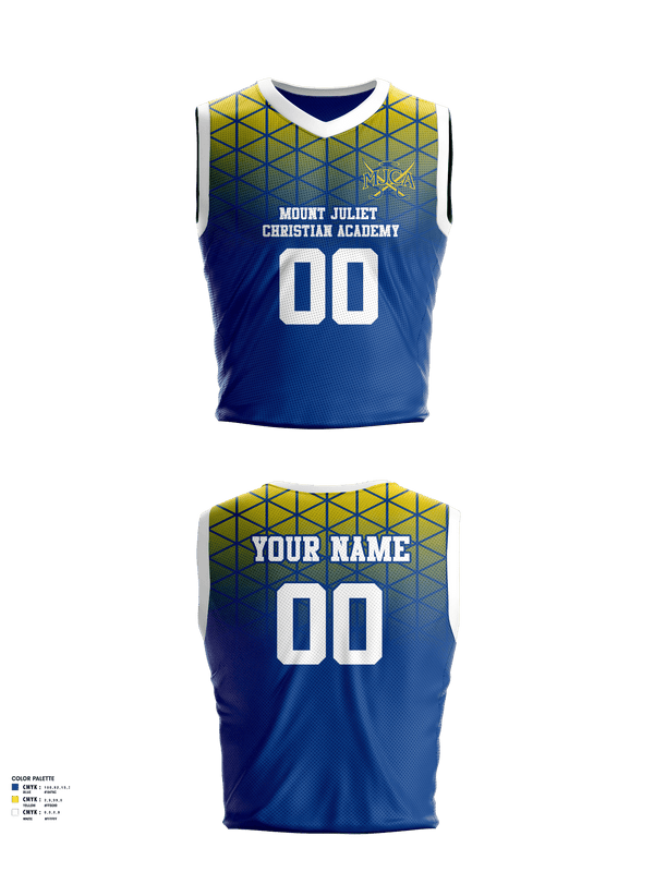 Mens Basketball Jersey, Mount Juliet Christian Academy High School Basketball, Men's Basketball, Teamtime, Team time, sublimation, custom sports apparel, team uniforms, spirit wear, spiritwear, sports uniforms, custom shirts, team store, custom team store, fundraiser sports, apparel fundraiser