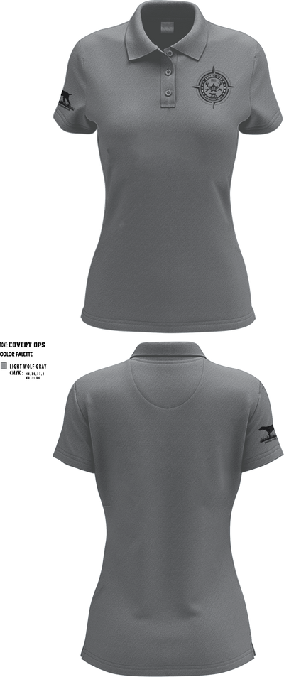 Jaimie Cox Foundation 83768320 Women's Short Sleeve Performance Polo  - 3