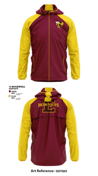 Windbreaker, Enumclaw High School, Spirit Store, Teamtime, Team time, sublimation, custom sports apparel, team uniforms, spirit wear, spiritwear, sports uniforms, custom shirts, team store, custom team store, fundraiser sports, apparel fundraiser