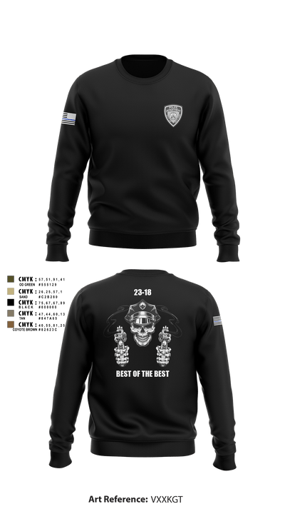 23-18 41923106 Crew Neck Sweatshirt - 1