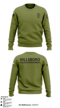 Hillsboro Police Department 31441057 Crew Neck Sweatshirt - 7