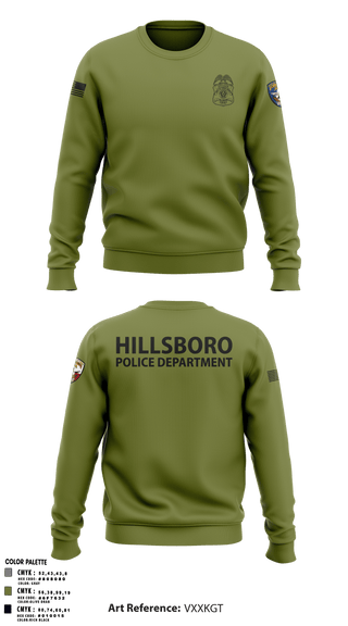 Crew Neck Sweatshirt, , Police, Teamtime, Team time, sublimation, custom sports apparel, team uniforms, spirit wear, spiritwear, sports uniforms, custom shirts, team store, custom team store, fundraiser sports, apparel fundraiser