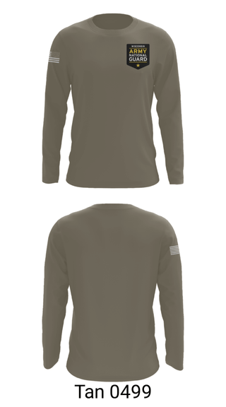 Long Sleeve Performance Shirt, , National Guard, Teamtime, Team time, sublimation, custom sports apparel, team uniforms, spirit wear, spiritwear, sports uniforms, custom shirts, team store, custom team store, fundraiser sports, apparel fundraiser