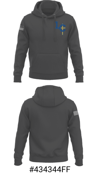 Hoodie, Lehman Catholic High School Band, Spirit Store, Teamtime, Team time, sublimation, custom sports apparel, team uniforms, spirit wear, spiritwear, sports uniforms, custom shirts, team store, custom team store, fundraiser sports, apparel fundraiser