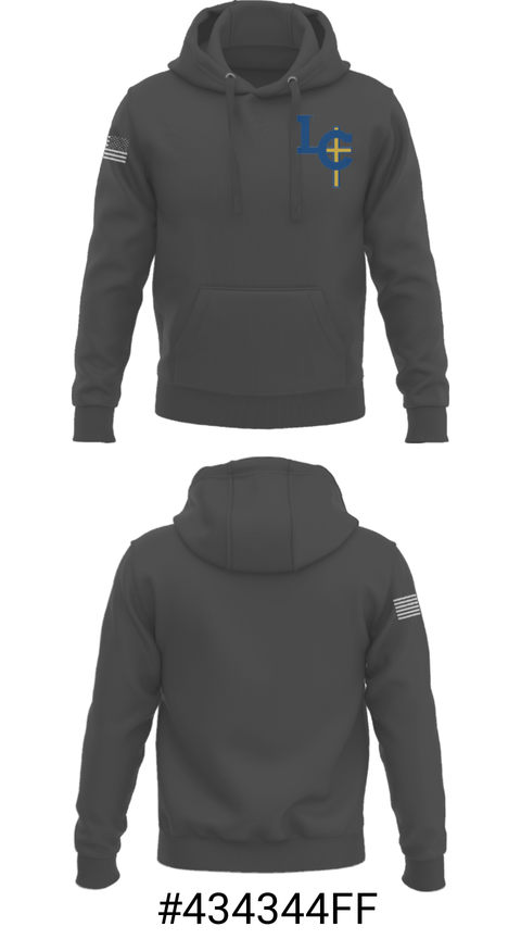 Hoodie, Lehman Catholic High School Band, Spirit Store, Teamtime, Team time, sublimation, custom sports apparel, team uniforms, spirit wear, spiritwear, sports uniforms, custom shirts, team store, custom team store, fundraiser sports, apparel fundraiser