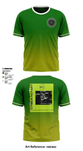 Cyber Notary 71762089 Short Sleeve Performance Shirt - 1