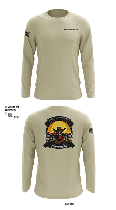 B DET, 502D IEW BN 43347096 Long Sleeve Performance Shirt - 5
