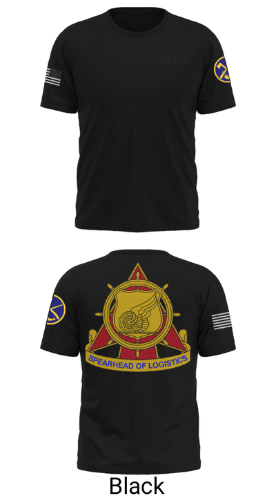 WVARNG Surface Maintenance Management Office 36945793 Short Sleeve Performance Shirt - 32