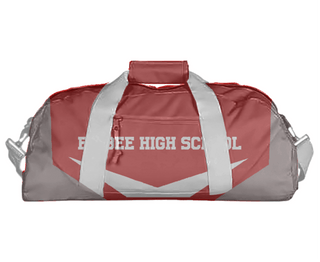 Duffle Bag, Bisbee High School, Spirit Store, Teamtime, Team time, sublimation, custom sports apparel, team uniforms, spirit wear, spiritwear, sports uniforms, custom shirts, team store, custom team store, fundraiser sports, apparel fundraiser