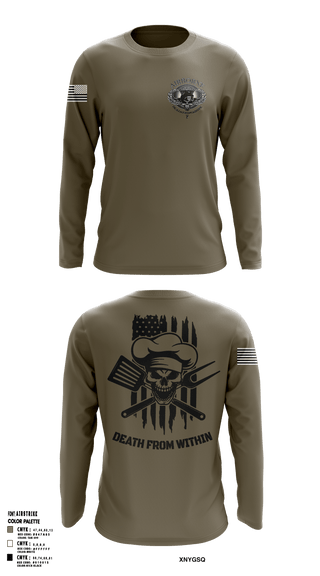 Long Sleeve Performance Shirt, , Army, Teamtime, Team time, sublimation, custom sports apparel, team uniforms, spirit wear, spiritwear, sports uniforms, custom shirts, team store, custom team store, fundraiser sports, apparel fundraiser