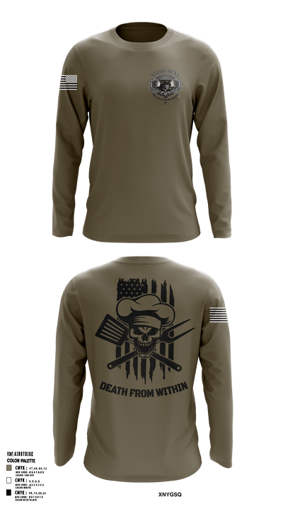 FSC 1-19th SFG(A) 54846303 Long Sleeve Performance Shirt - 51