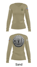 Paralegal Specialist Training Center 35051511 Women's Long Sleeve V-neck Shirt - 42