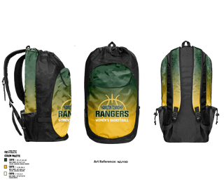 Gear Bag, Hamilton Middle School Basketball, Women's Basketball, Teamtime, Team time, sublimation, custom sports apparel, team uniforms, spirit wear, spiritwear, sports uniforms, custom shirts, team store, custom team store, fundraiser sports, apparel fundraiser