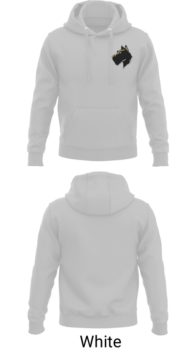 Tri-Valley High School Bowling 90929916 Hoodie - 3