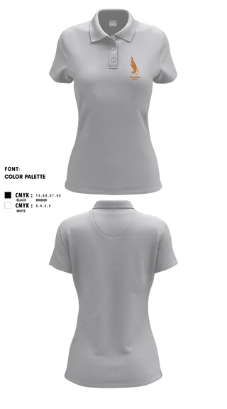 Women's Short Sleeve Performance Polo, Mcdonogh School Golf, Golf, Teamtime, Team time, sublimation, custom sports apparel, team uniforms, spirit wear, spiritwear, sports uniforms, custom shirts, team store, custom team store, fundraiser sports, apparel fundraiser