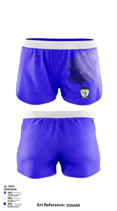 Rolling Hills Elementary School 71117960 Women's Shorts - 1