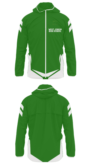 Windbreaker, West Junior High School, Spirit Store, Teamtime, Team time, sublimation, custom sports apparel, team uniforms, spirit wear, spiritwear, sports uniforms, custom shirts, team store, custom team store, fundraiser sports, apparel fundraiser