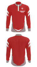 Bisbee High School 52491943 Quarter Zip Jacket - 12