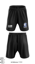 Army ROTC 93764198 Athletic Shorts With Pockets - 1