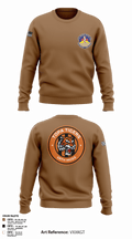 18 Medical Support Squadron 85119719 Crew Neck Sweatshirt - 4