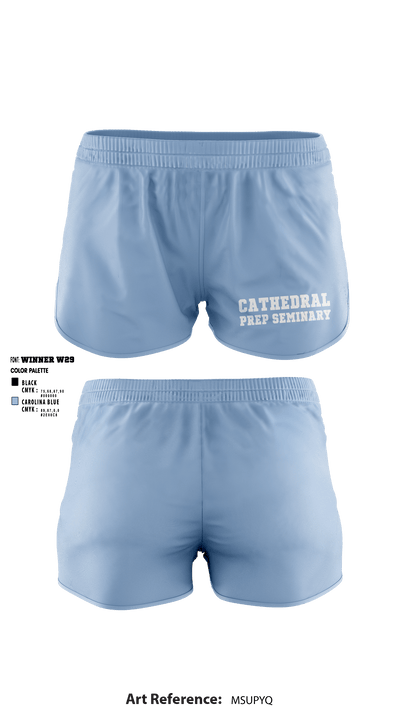 Cathedral Prep Seminary 26405407 Women's Shorts - 3