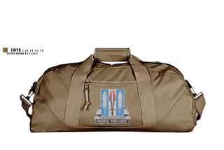 Duffle Bag, Alpha Company 205th MI BN, Army, Teamtime, Team time, sublimation, custom sports apparel, team uniforms, spirit wear, spiritwear, sports uniforms, custom shirts, team store, custom team store, fundraiser sports, apparel fundraiser