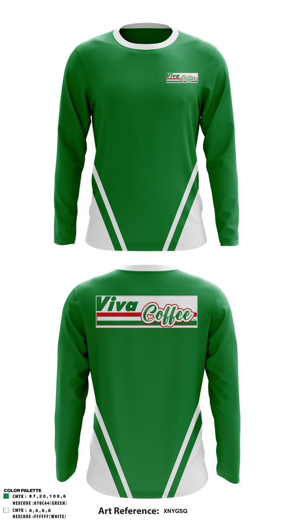 Long Sleeve Performance Shirt, Viva coffee, , Teamtime, Team time, sublimation, custom sports apparel, team uniforms, spirit wear, spiritwear, sports uniforms, custom shirts, team store, custom team store, fundraiser sports, apparel fundraiser