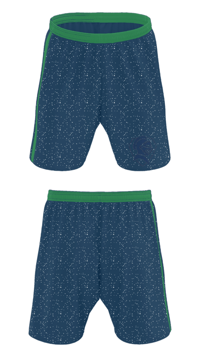 Poland Regional High School Field Hockey 32374255 Athletic Shorts With Pockets - 1