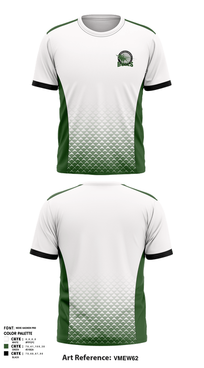 Sarasota Suncoast Academy 29121849 Short Sleeve Performance Shirt - 1