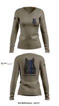 N29 26645110 Women's Long Sleeve V-neck Shirt - 2