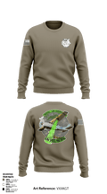 Washington State Patrol Aviation 88282662 Crew Neck Sweatshirt - 57