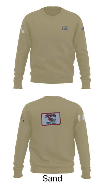 Echo pol 1/126 avn 6177830 Crew Neck Sweatshirt - 12