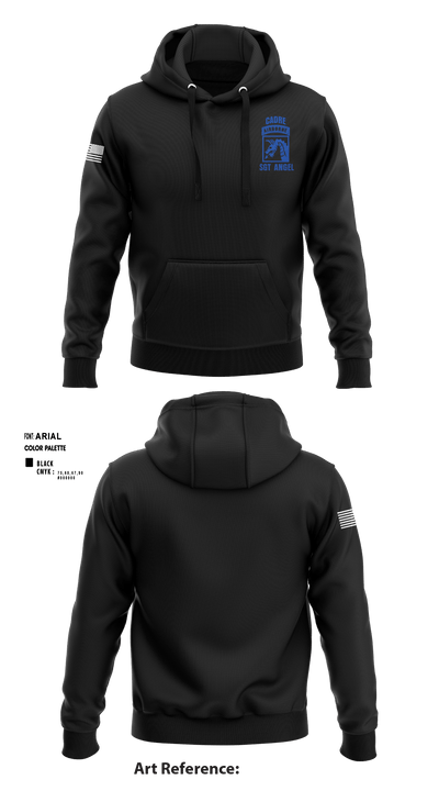 XVIII AIRBORNE CORPS 70736861 Hoodie - 5
