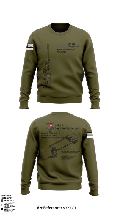 4-4 ARMT 94073583 Crew Neck Sweatshirt - 52