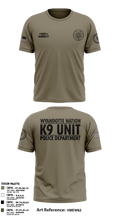 K9 Unit 27578074 Short Sleeve Performance Shirt - 7