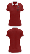 Curtis Baptist High School Soccer 45048321 Women's Short Sleeve Performance Polo  - 23