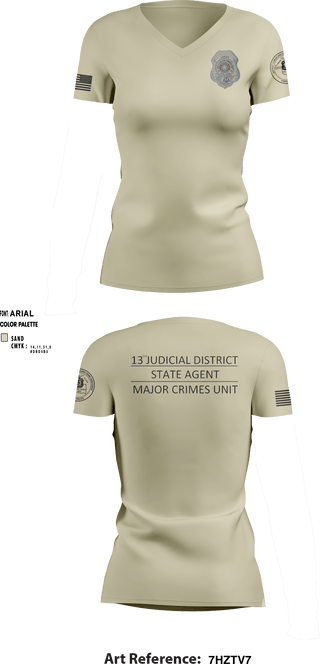 Women's Short Sleeve Vneck Shirt, , Police, Teamtime, Team time, sublimation, custom sports apparel, team uniforms, spirit wear, spiritwear, sports uniforms, custom shirts, team store, custom team store, fundraiser sports, apparel fundraiser