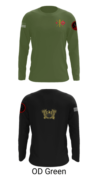 Long Sleeve Performance Shirt, , National Guard, Teamtime, Team time, sublimation, custom sports apparel, team uniforms, spirit wear, spiritwear, sports uniforms, custom shirts, team store, custom team store, fundraiser sports, apparel fundraiser