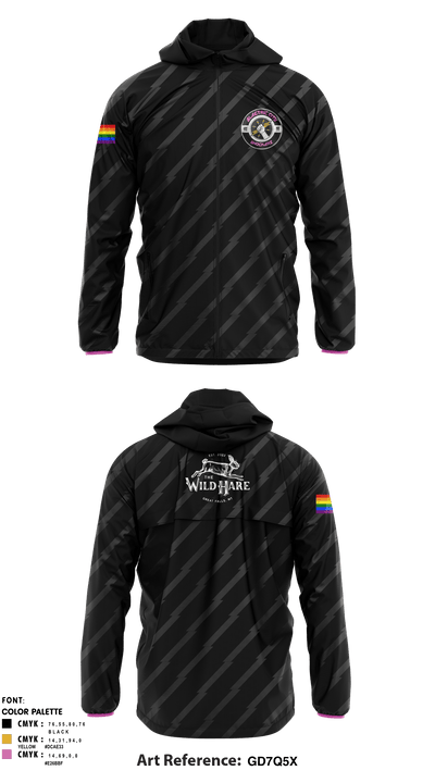 Electric city shockerz 55018985 Windbreaker - 4