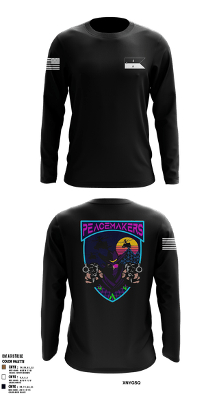 Long Sleeve Performance Shirt, , Army, Teamtime, Team time, sublimation, custom sports apparel, team uniforms, spirit wear, spiritwear, sports uniforms, custom shirts, team store, custom team store, fundraiser sports, apparel fundraiser