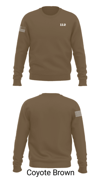 Crew Neck Sweatshirt, , Army, Teamtime, Team time, sublimation, custom sports apparel, team uniforms, spirit wear, spiritwear, sports uniforms, custom shirts, team store, custom team store, fundraiser sports, apparel fundraiser