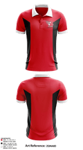 Lodi Jr Flames Football & Cheer 35943137 Short Sleeve Performance Polo - 1