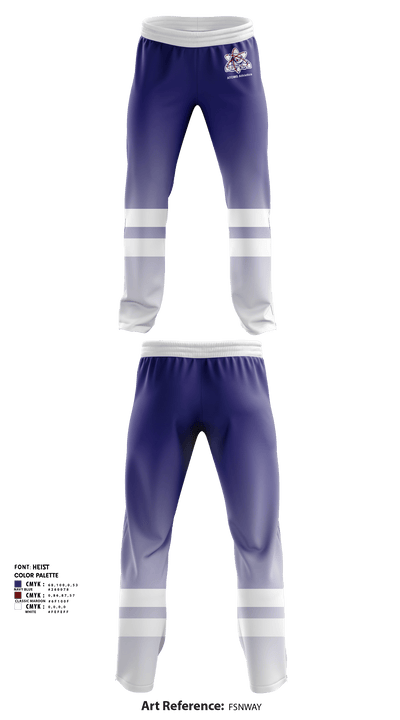 SYRACUSE ACADEMY 60828314 Sweatpants - 6