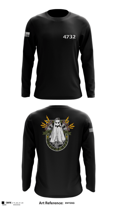4732 18067014 Long Sleeve Performance Shirt - 1